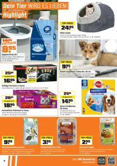 Vorschau des Merkblatts Aktionen vom Shop OBI gültig von 18.10.2025 bis 08.11.2025 | Seite: 16