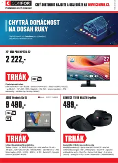 Náhled nabídky: Comfor Leták platný od 06.10.2025