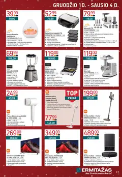 ERMITAŽAS parduotuvės leidinio Leidinys galiojančio nuo 2025.12.01 peržiūra | puslapis: 11