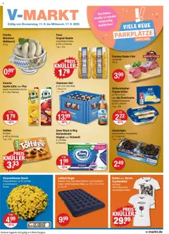 Vorschau von dem Prospekt des Geschäftes V-Markt, gültig ab dem 11.09.2025