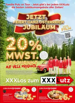 Vorschau der Angebote: XXXLutz Jetzt Feiert Ganz Österreich Jubiläum gültig ab 16.09.2025
