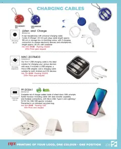 Προεπισκόπηση φυλλαδίου Catalogue από το κατάστημα Sapo Giveaways σε ισχύ από 01/01/2025 | σελίδα: 235