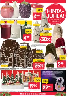 Kaupan Rusta Tarjoukset esikatselu, voimassa 10/11/2025 | Sivu: 3