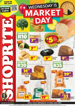 Preview of Shoprite flyer valid from 29/04/2026