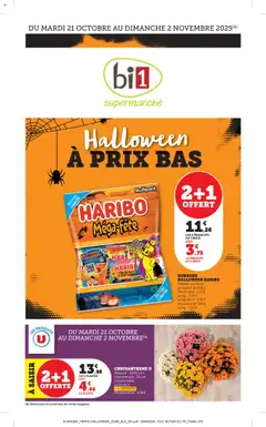 Prévisualisation de Catalogue du magasin bi1 formulaire valide 20/10/2025