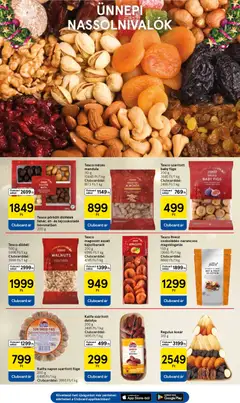 Tesco - Akciós újság Tesco megtekintése, amely érvényes 2025.12.11.-től | Oldal: 25