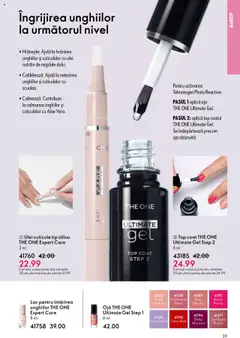Previzualizarea de cataloage: Oriflame Catalog 15 2025 valabil de la 22.10.2025 | Pagina: 39