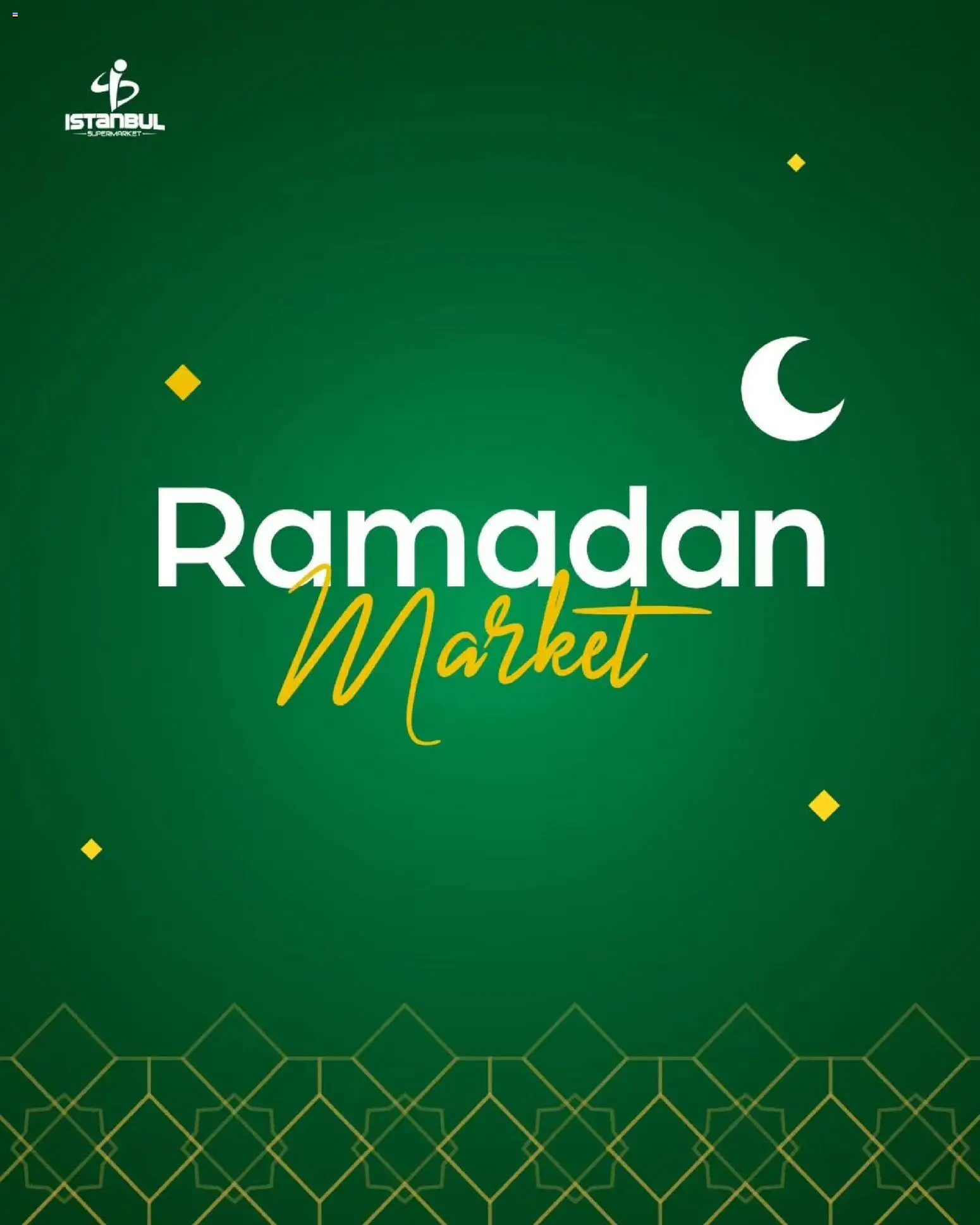 Preview of the catalogue Offers of store Istanbul Supermarket valid from 23 Feb, 2026