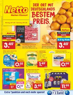 Vorschau von dem Prospekt des Geschäftes Netto Marken-Discount, gültig ab dem 23.11.2025