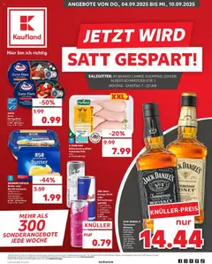 Vorschau von dem Prospekt des Geschäftes Kaufland, gültig ab dem 04.09.2025