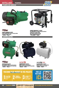 Prévisualisation de Catalogue du magasin Brico Cash formulaire valide 04/04/2025 | Page: 452