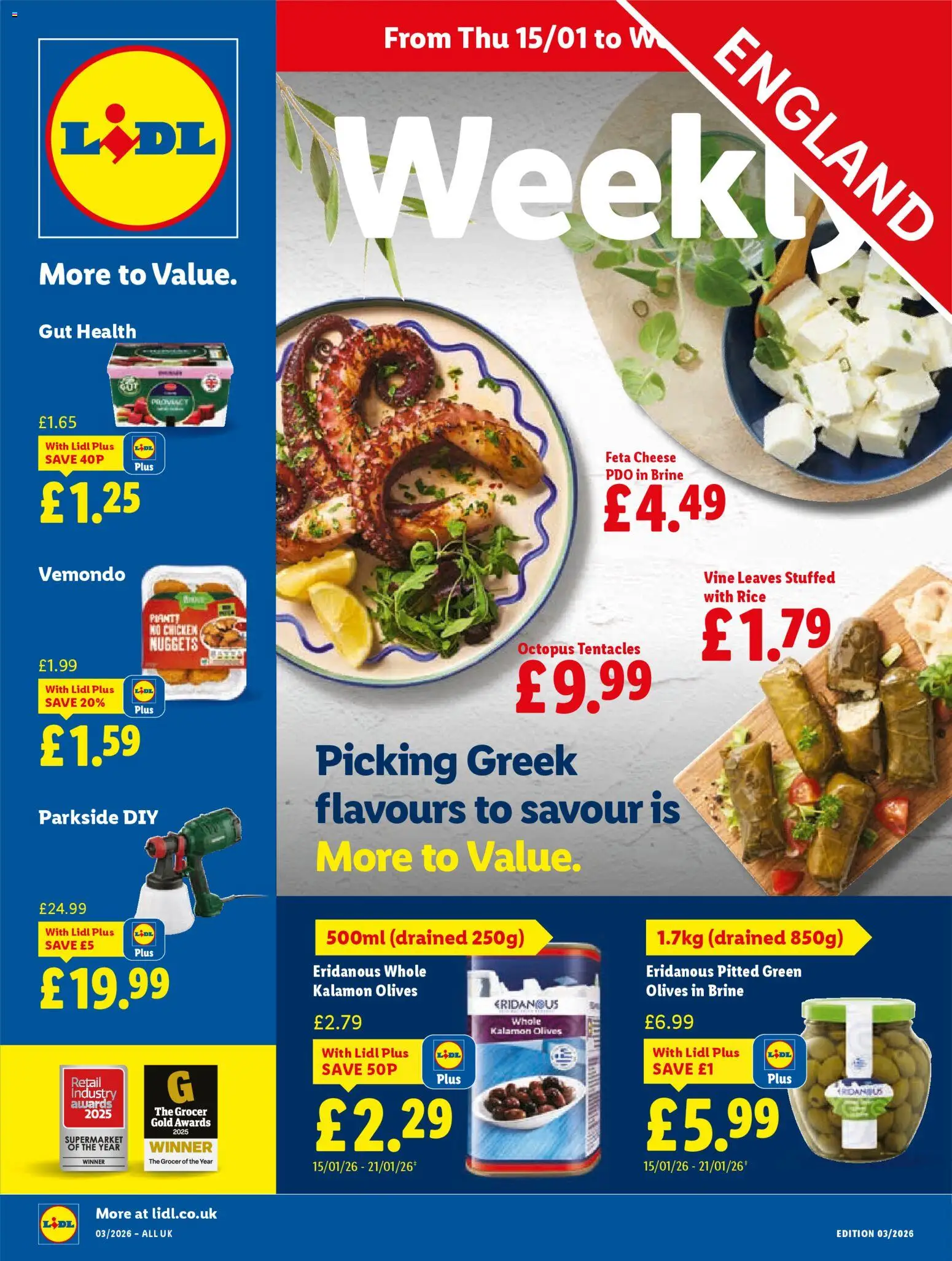 Preview of Lidl Lidl Weekly valid from 15/01/2026