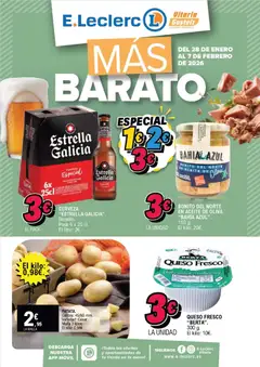 Vista previa del folleto de la tienda E.Leclerc válido desde el 28/01/2026 