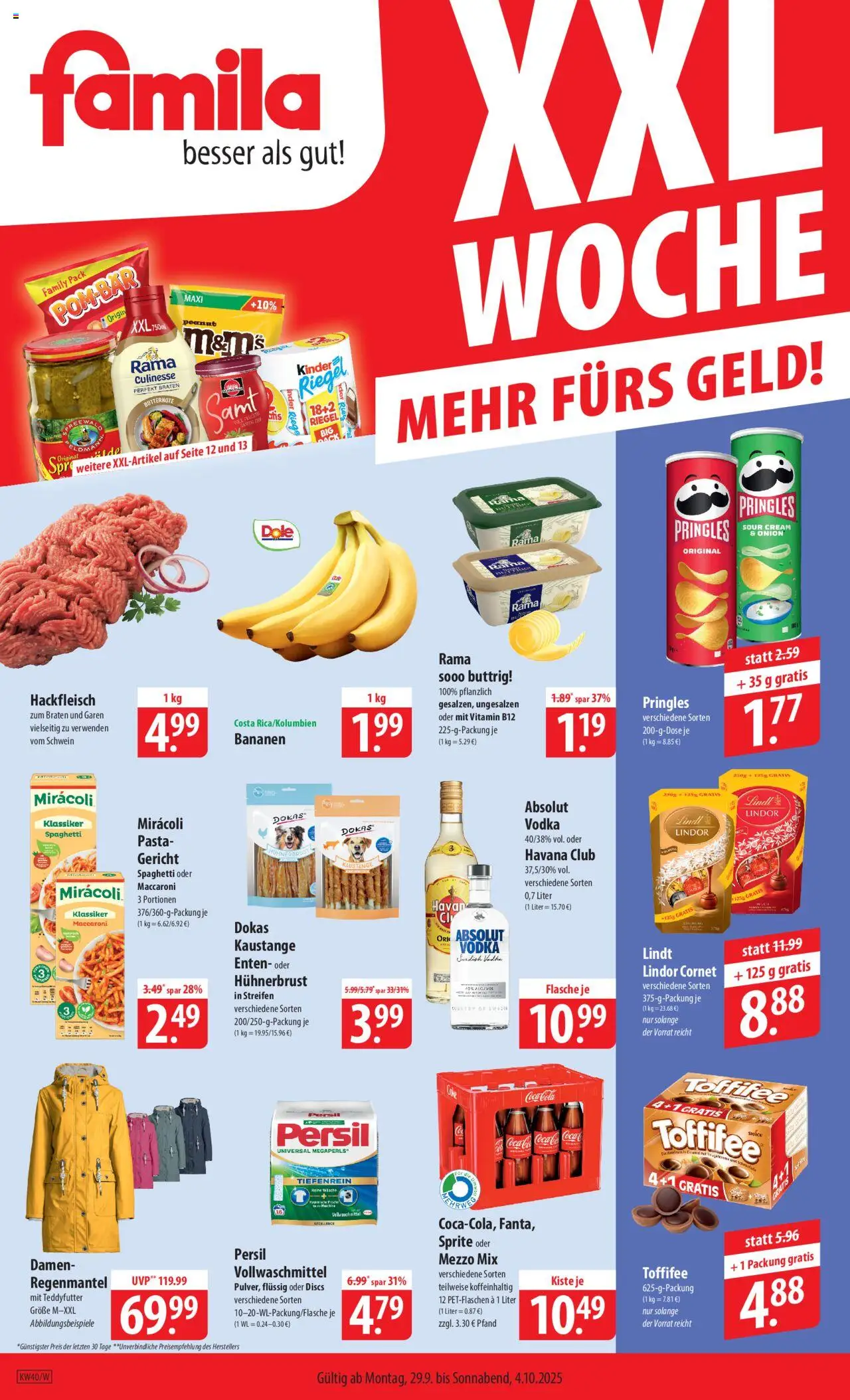 Famila Prospekt (vom 29.09.2025 - 04.10.2025)