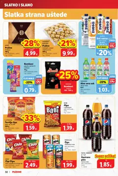 Pregled letka Katalog trgovine Plodine vrijedi od 12.11.2025 | Stranica: 32