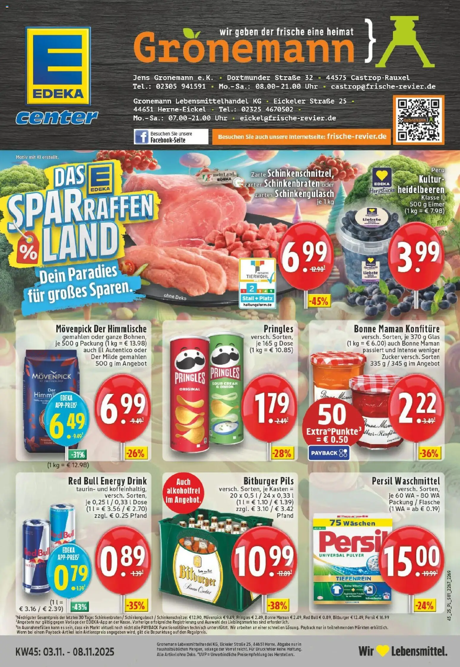 Vorschau von dem Prospekt des Geschäftes Edeka, gültig ab dem 02.11.2025