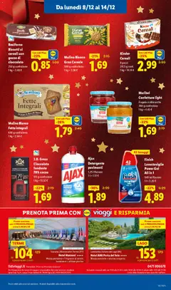 Anteprima dell'opuscolo Attuale volantino dal negozio Lidl valido da 08/12/2025 | Pagina: 13