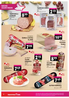 Pregled letka Katalog trgovine Trgovina Krk vrijedi od 01.11.2025 | Stranica: 4