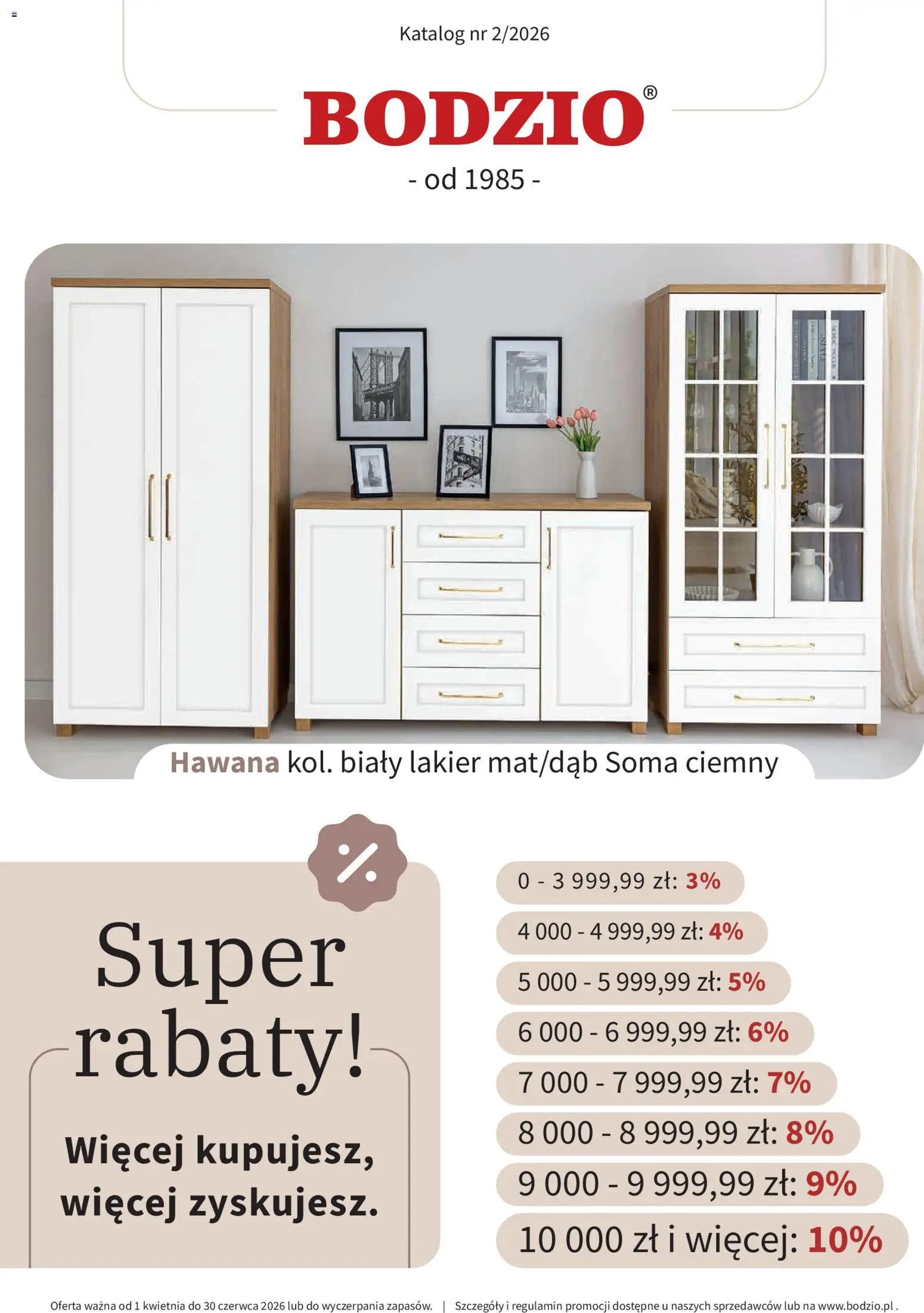 Pogląd gazetki "Bodzio Katalog" ze sklepu Bodzio ważnej od 01.04.2026