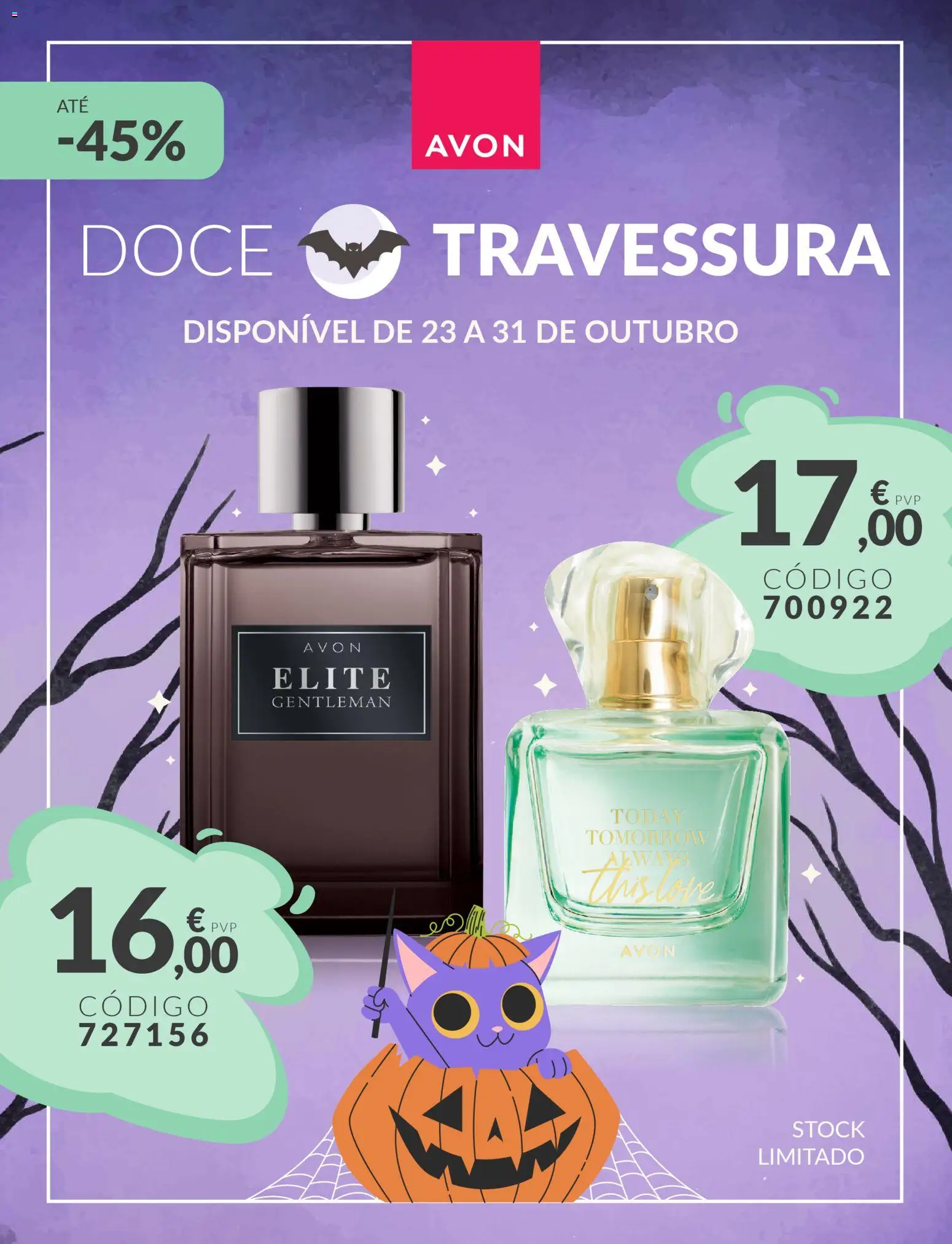 Avon Catálogo de 23/10/2025 > Doce Travessura - página 1 - Eau de toilette