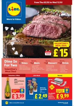 Preview of Lidl Valentine valid from 05/02/2026