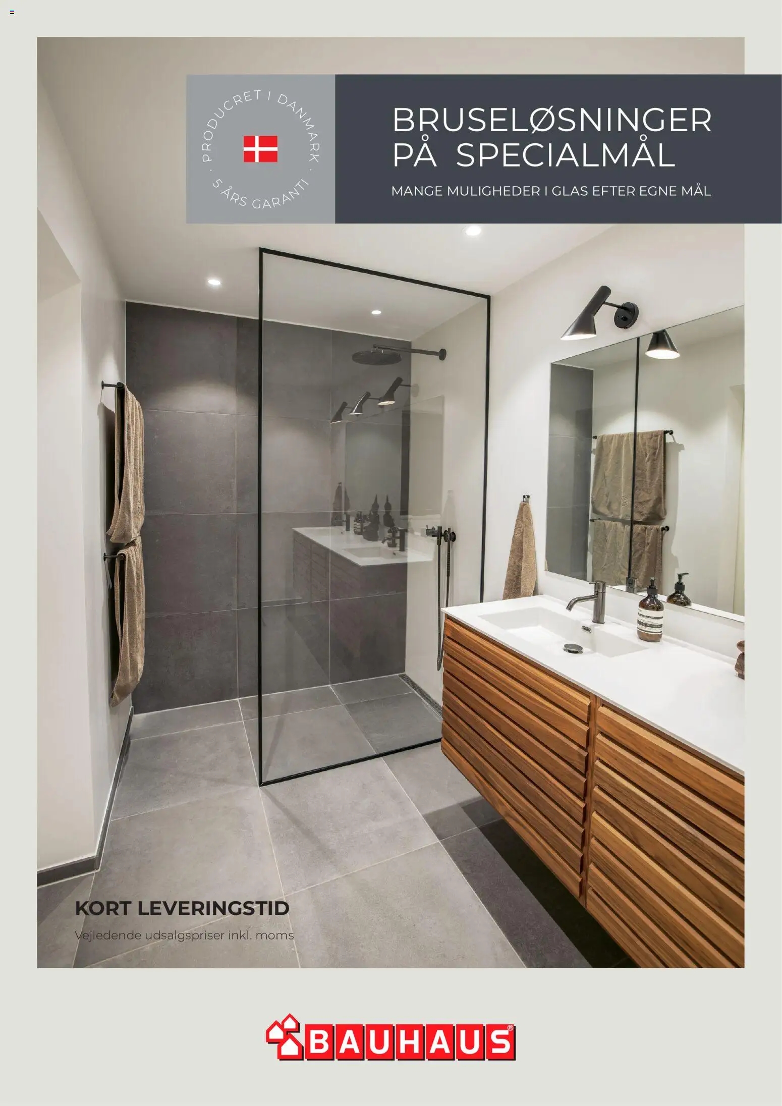 Eksempel på tilbudsavis Nemglas fra butik Bauhaus gyldig fra 01/01/2026