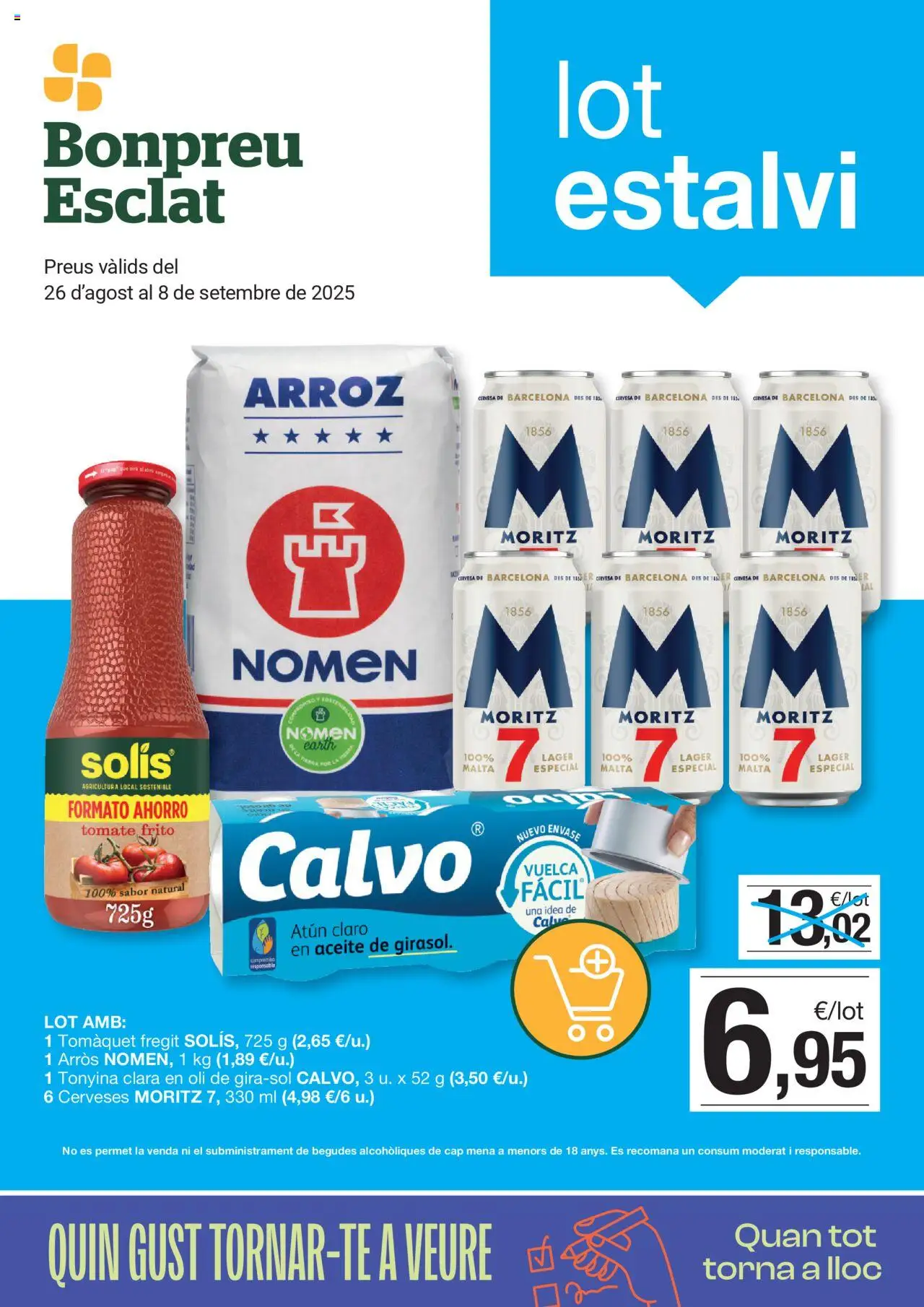 Catálogo Bonpreu válido de 26/08/2025 - 08/09/2025 (ofertas)