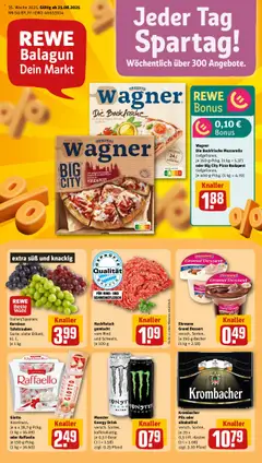 Voorbeeld van DE Folder van winkel Rewe DE geldig vanaf 25-08-2025