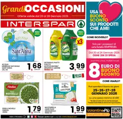 Anteprima dell'opuscolo Attuale volantino dal negozio Interspar valido da 20/01/2026
