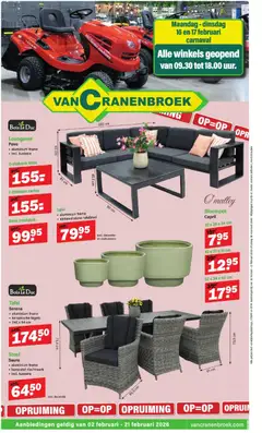 Voorbeeld van Folder van winkel Van Cranenbroek geldig vanaf 02-02-2026