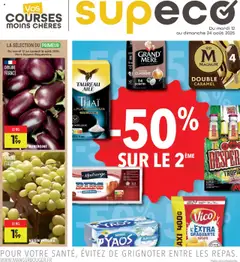 Prévisualisation de Catalogue du magasin Supeco formulaire valide 18/08/2025