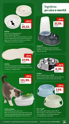 Previzualizarea de cataloage: Fressnapf Catalog nou valabil de la 06.11.2025 | Pagina: 15