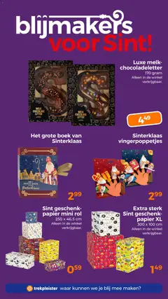 Voorbeeld van Folder van winkel Trekpleister geldig vanaf 28-10-2025 | Pagina: 48