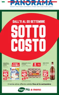 Anteprima dell'opuscolo Volantino Roma dal negozio Panorama valido da 11/09/2025