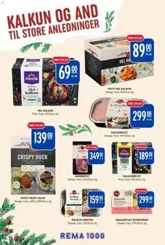 Forhåndsvis Kundeavis fra butikk Rema 1000 gyldig fra 01/12/2025 | Side: 25