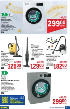 Vorschau der Angebote: Metro Angebote Profi gültig ab 11.12.2025 | Seite: 61