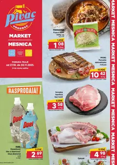 Pregled letka Katalog trgovine Pivac vrijedi od 27.10.2025
