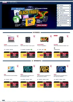 Anteprima dell'opuscolo Volantino Roma dal negozio Trony valido da 25/11/2025