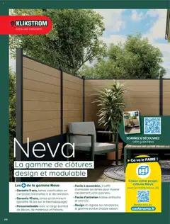 Prévisualisation de Catalogue du magasin Castorama formulaire valide 21/05/2025 | Page: 410