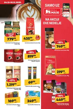 Pregled Maxi kataloga - važi od 04.12.2025 | Strana: 19
