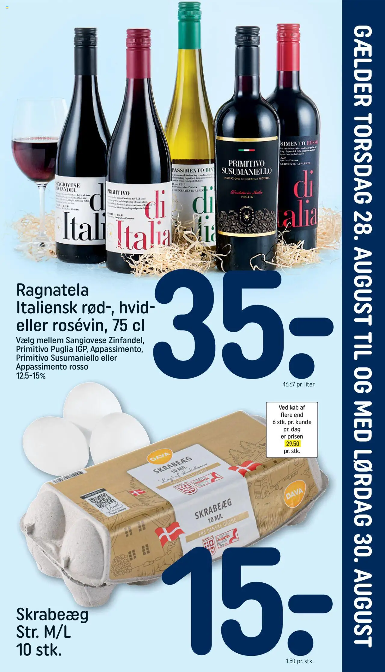 Rema 1000 tilbudsavis gyldig fra 28/08/2025 - side 1