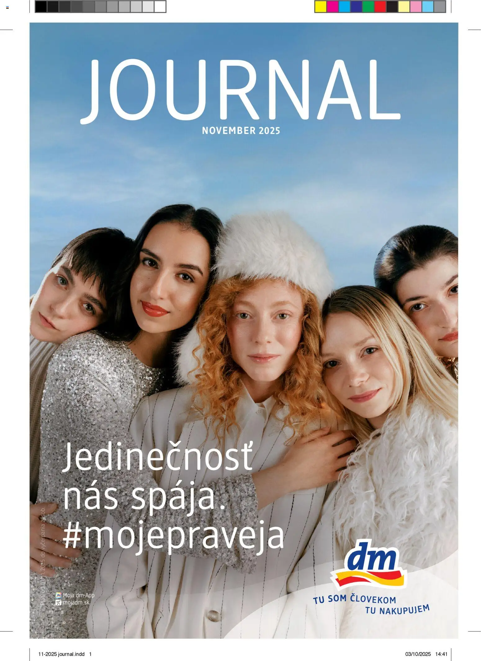Náhľad dm drogerie letáku platného od 01.11.2025