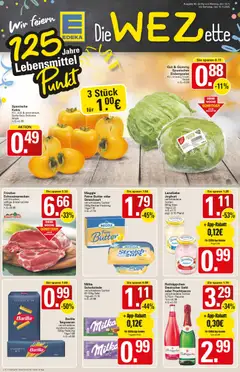 Vorschau von dem Prospekt des Geschäftes WEZ, gültig ab dem 10.11.2025