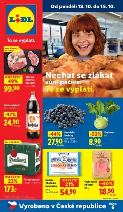 Náhled nabídky: Lidl Lidl leták do 19.10.2025 platný od 12.10.2025