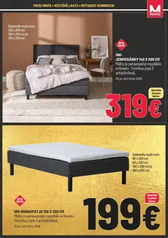 Kaupan Masku Black Friday esikatselu, voimassa 06/11/2025 | Sivu: 13