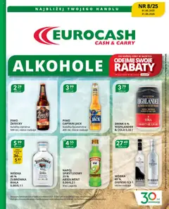 Pogląd gazetki "Katalog Alkoholowy C&C" ze sklepu Eurocash ważnej od 01.08.2025