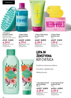 Predogled kataloga iz trgovine Oriflame veljaven od 29.10.2025 | Stran: 118