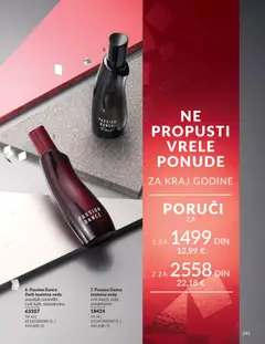 Pregled AVON kataloga - važi od 01.12.2025 | Strana: 245