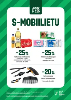 Kaupan Prisma Prisma - S-mobiilietu esikatselu, voimassa 15/04/2026