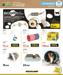 Anteprima dell'opuscolo Attuale volantino dal negozio Arcaplanet valido da 20/10/2025 | Pagina: 31